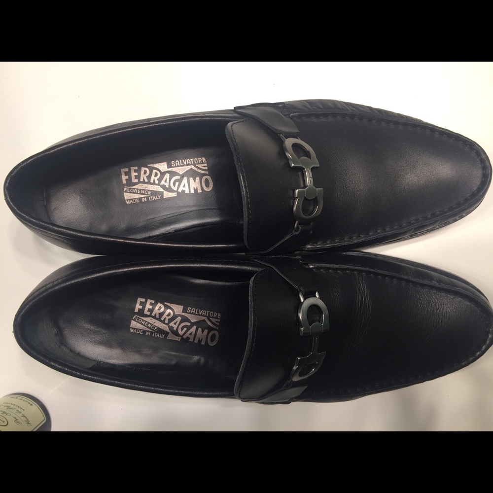 💯Authentic Salvatore Ferragamo Men’s Dress Shoes